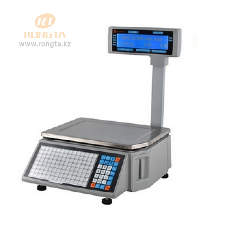 Торговые весы с печатью этикеток Rongta RLS1000 - Торговое оборудование .